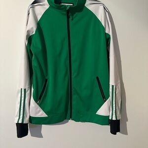 Mondetta Green Vintage Jacket Mens 2XL Streetwear 90s Atheleisure